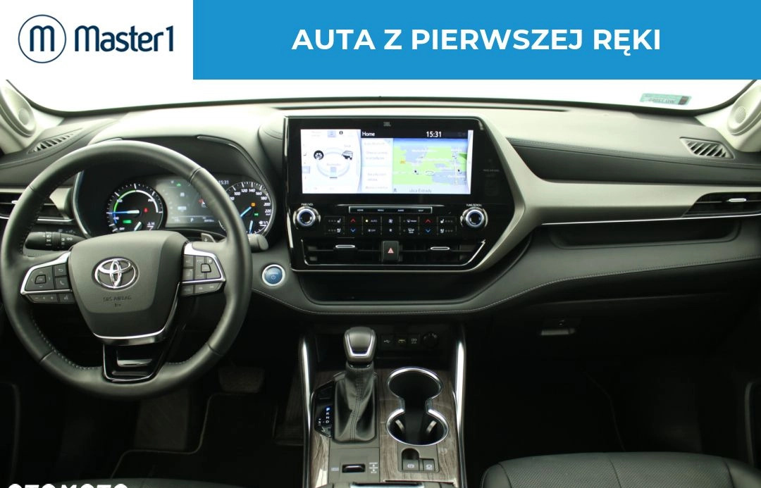 Toyota Highlander cena 208850 przebieg: 30409, rok produkcji 2021 z Rydzyna małe 191